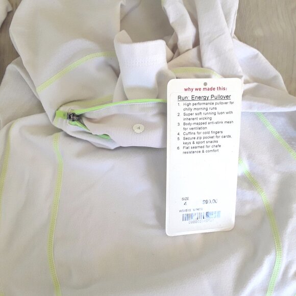 Lululemon Run Energy Pullover long sleeve - Picture 4 of 5
